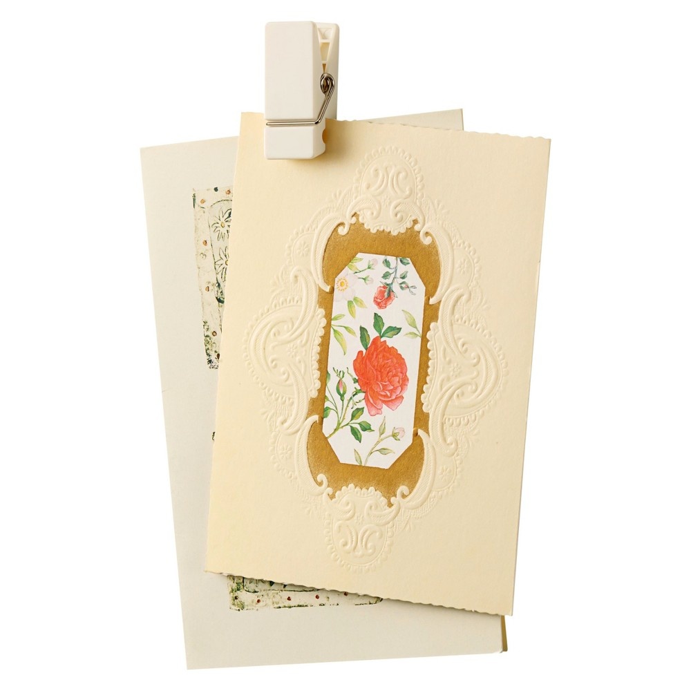 slide 5 of 6, Command 3M Quartz Spring Clips, 8 ct