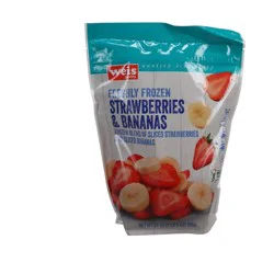 Weis Quality Strawberry Banana Mix Frozen Fruit