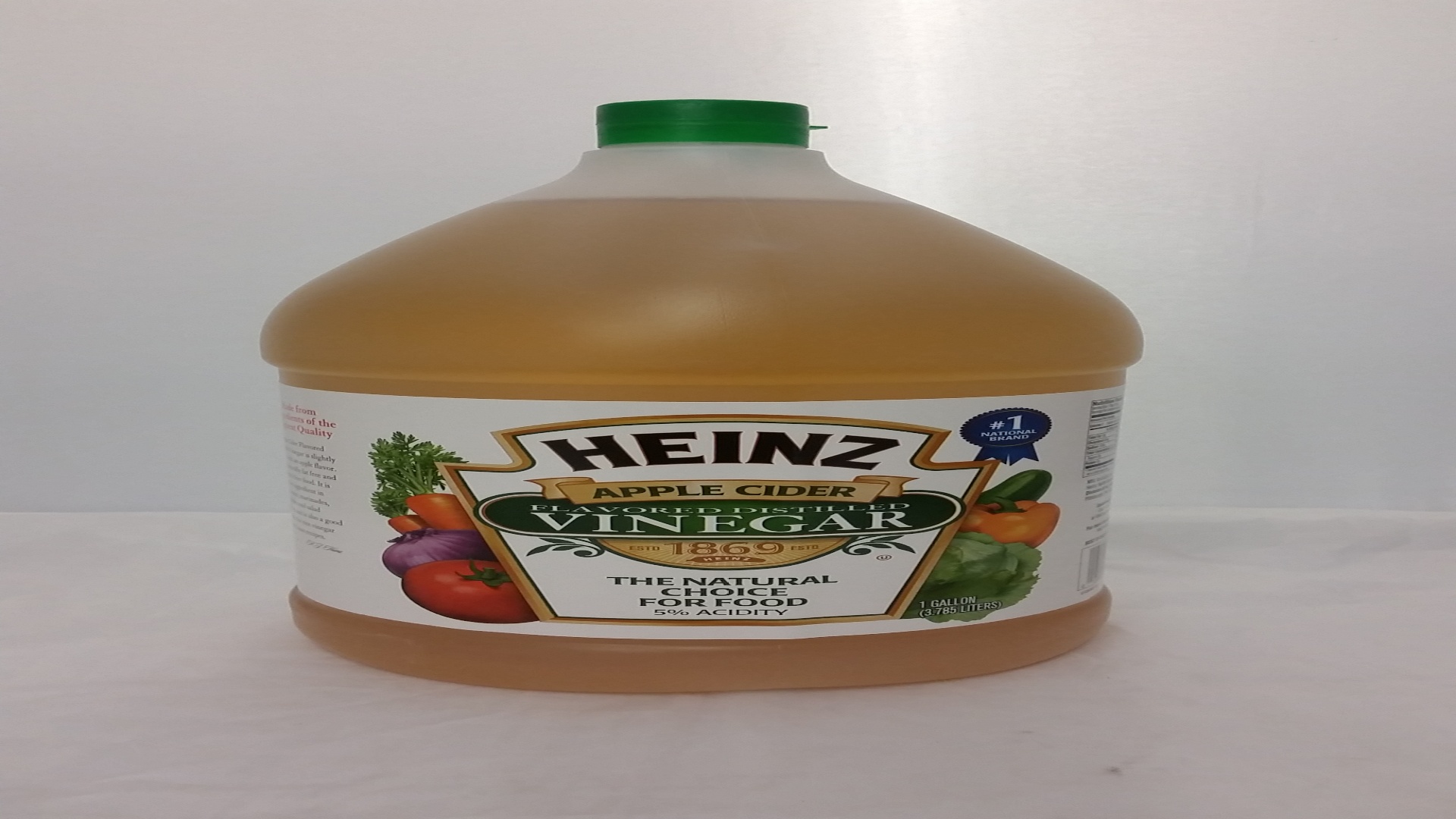 slide 1 of 1, Heinz Cider Vinegar, 1 gal