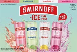 Smirnoff Ice Fun Pack Variety Malt Beverage 12 ea