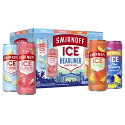 Smirnoff Fun Pack Variety Malt Beverage, 12 ea 12 fl oz