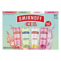 Smirnoff Ice Variety Fun Pack