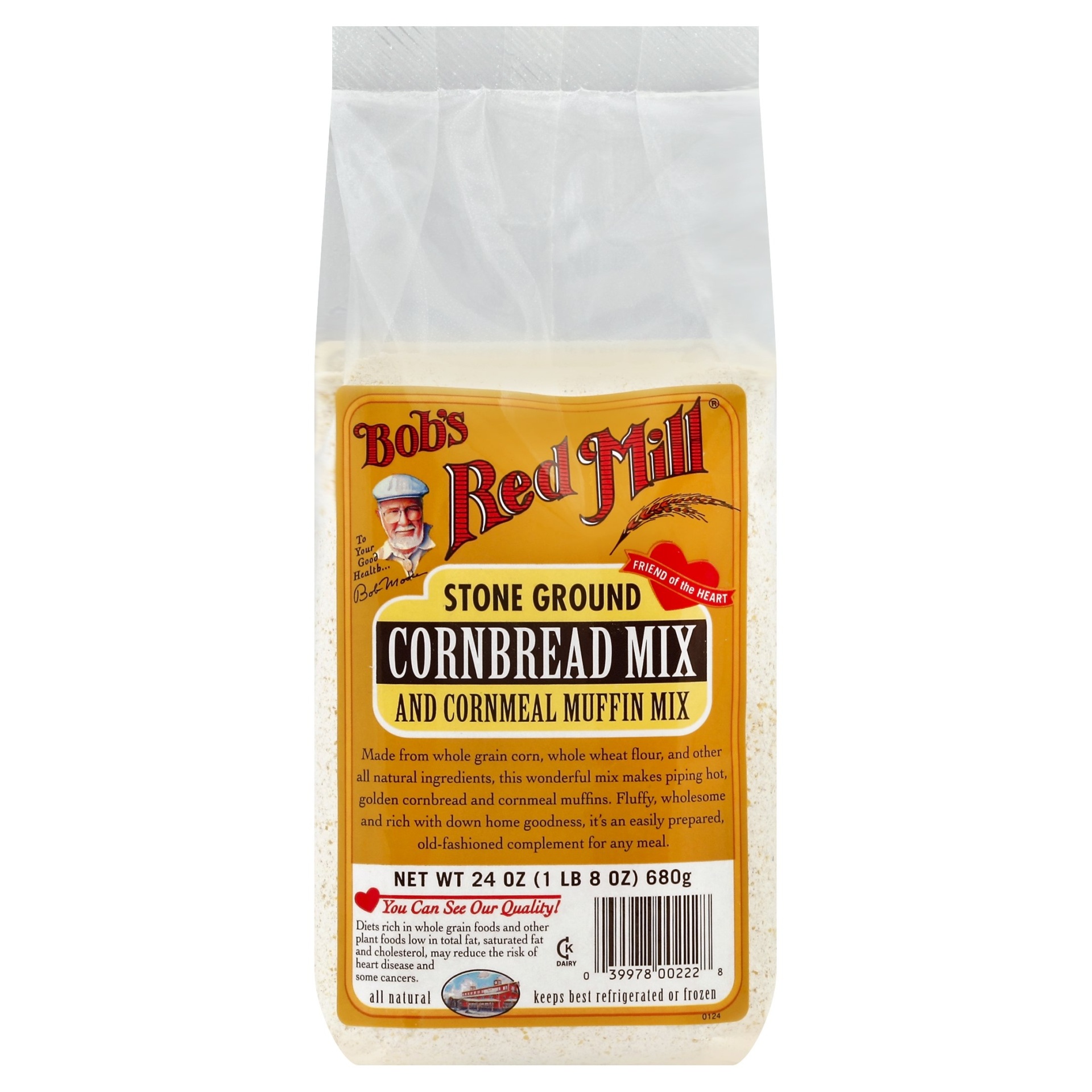 slide 1 of 1, Bob's Red Mill Cornbread Mix 24 oz, 24 oz