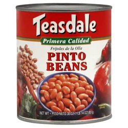 Teasdale Pinto Beans Made With Sea Salt