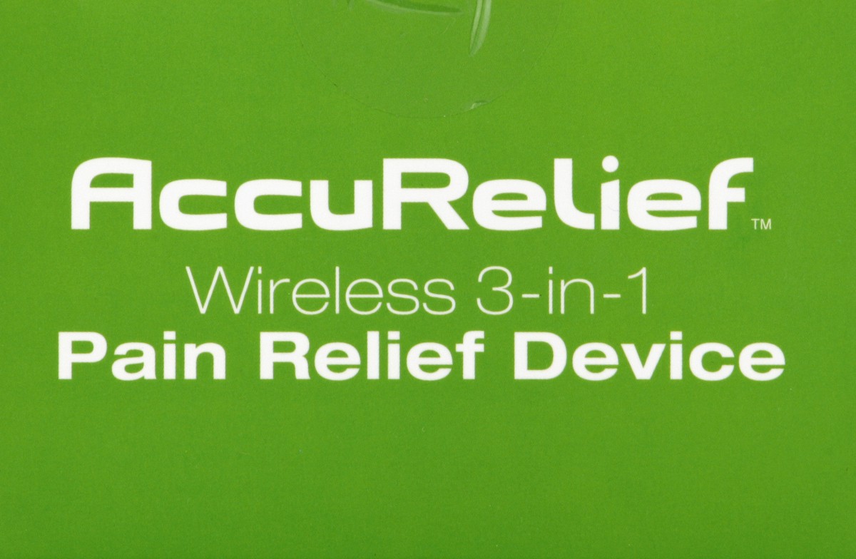 slide 2 of 4, AccuRelief Pain Relief Device 1 ea, 1 ct