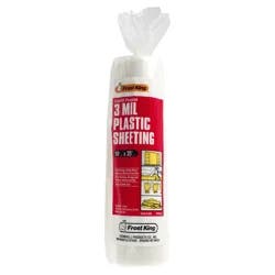 Frost King All-Purpose 3-Milimeter Plastic Sheeting - Clear