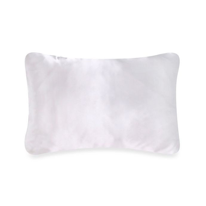 slide 2 of 2, Morning Glamour Satin Standard Pillowcase - Ivory, 1 ct