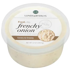 Lunds & Byerlys L&b Frenchy Onion Dip