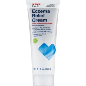 slide 1 of 1, CVS Health Eczema Relief Cream, 8 oz