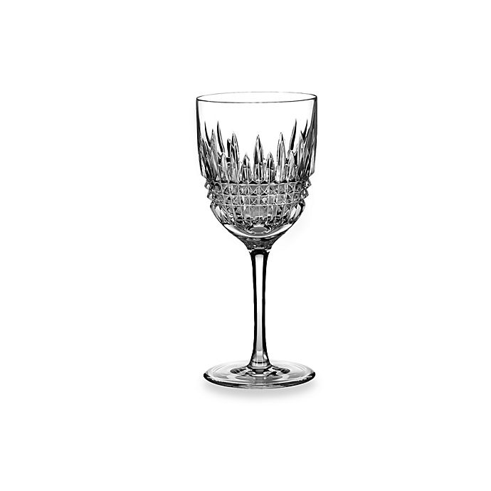 slide 1 of 1, Waterford Lismore Diamond White Wine Glass, 1 ct