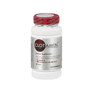 slide 1 of 1, Clotamin Multivtamin Caplets, 60 ct