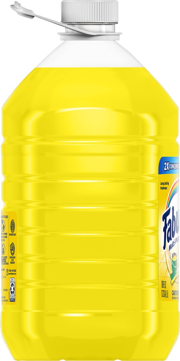 slide 5 of 8, Fabuloso Multi-Purpose Cleaner Refreshing Lemon, 169 fl oz