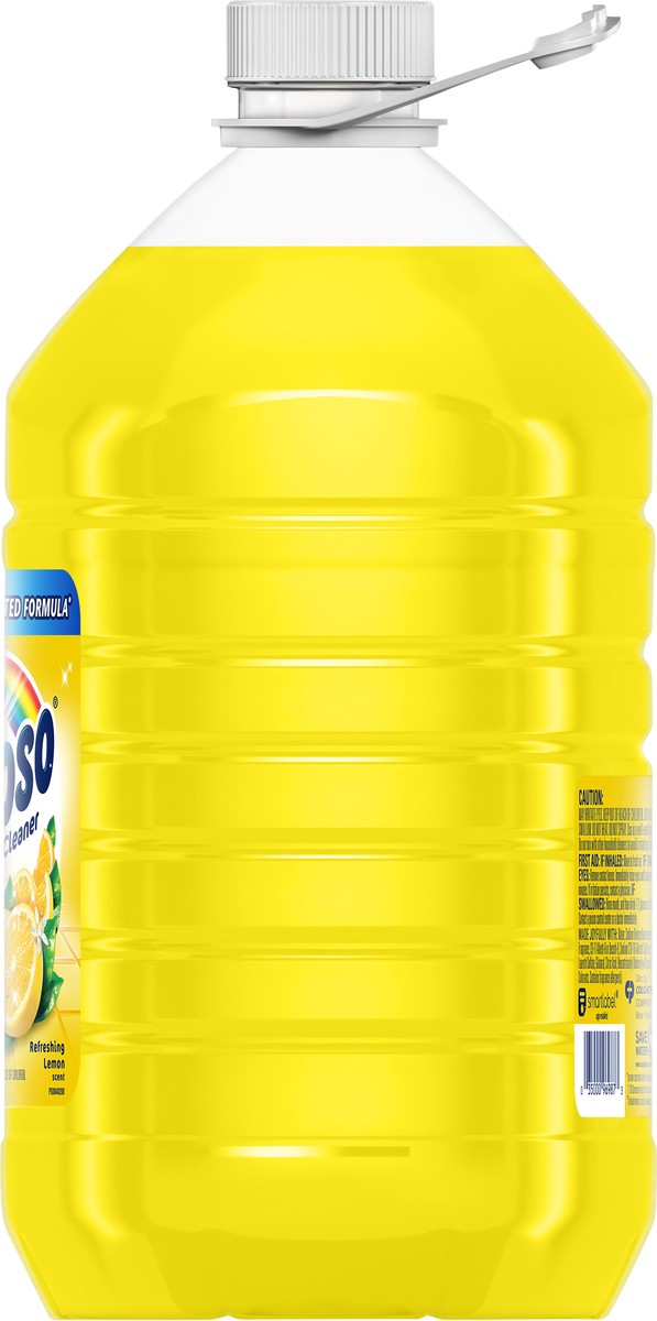 slide 6 of 8, Fabuloso Multi-Purpose Cleaner Refreshing Lemon, 169 fl oz