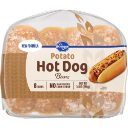 Kroger Potato Hot Dog Buns