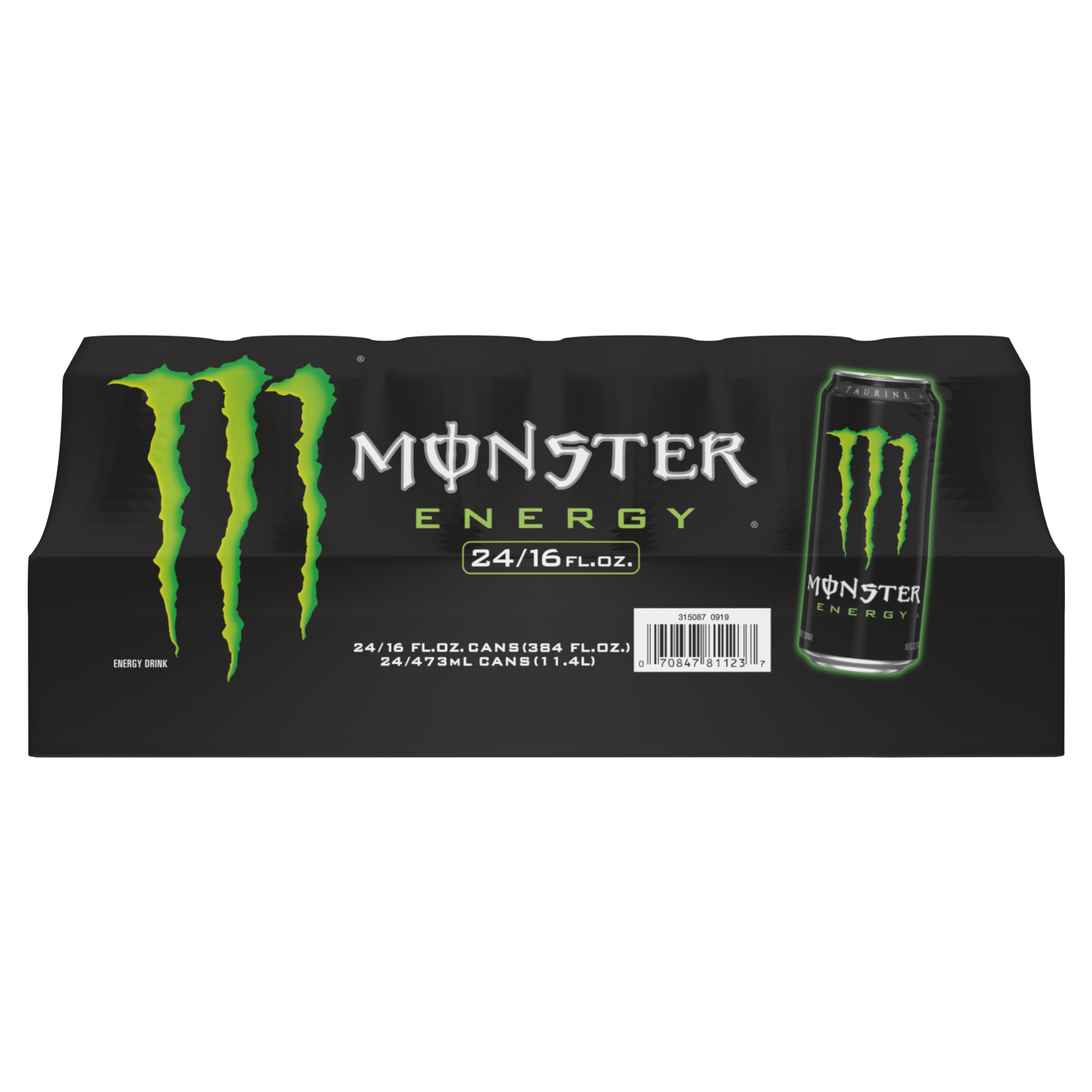 slide 2 of 5, Monster Energy Energy Drink - 24 ct, 24 ct