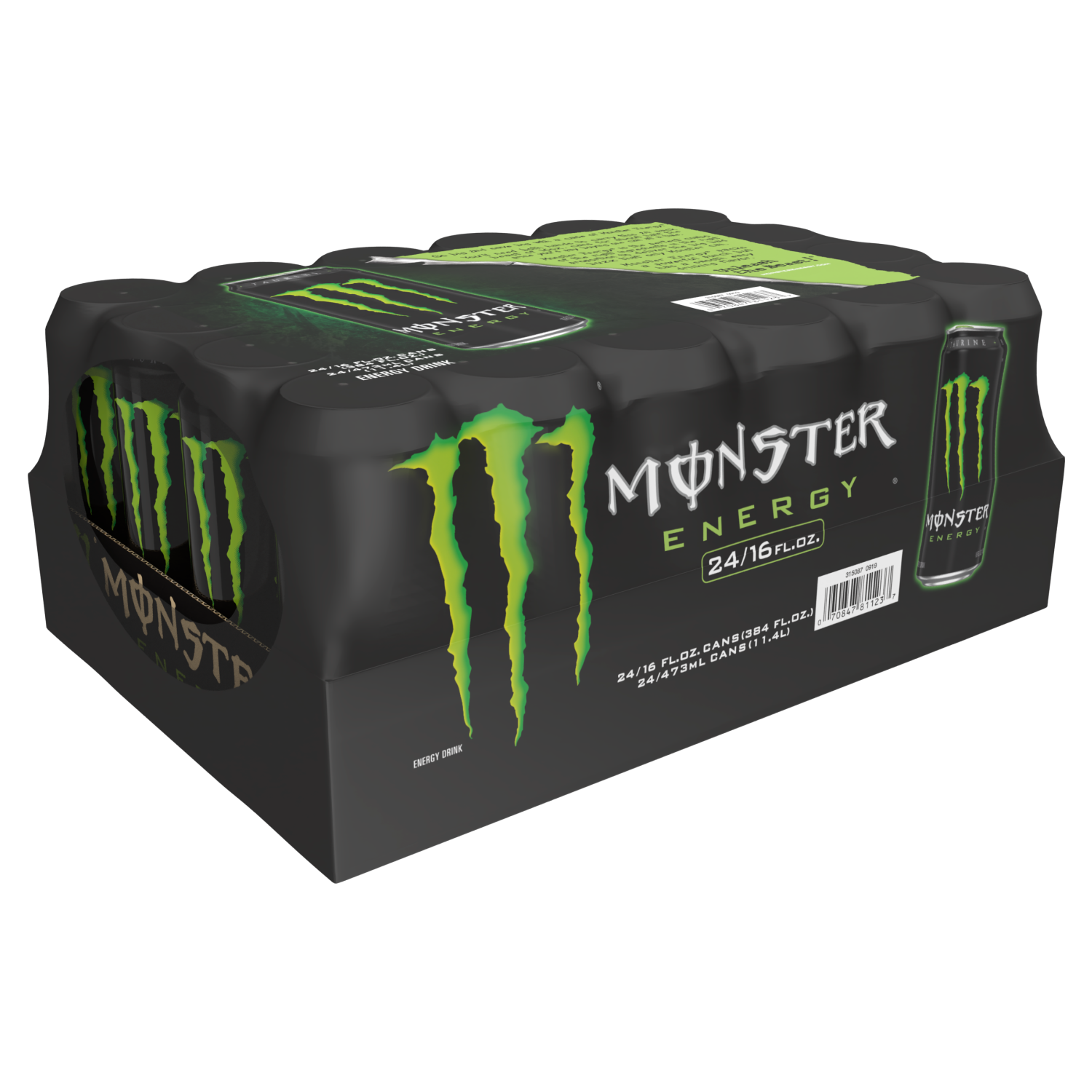 slide 3 of 5, Monster Energy Energy Drink - 24 ct, 24 ct