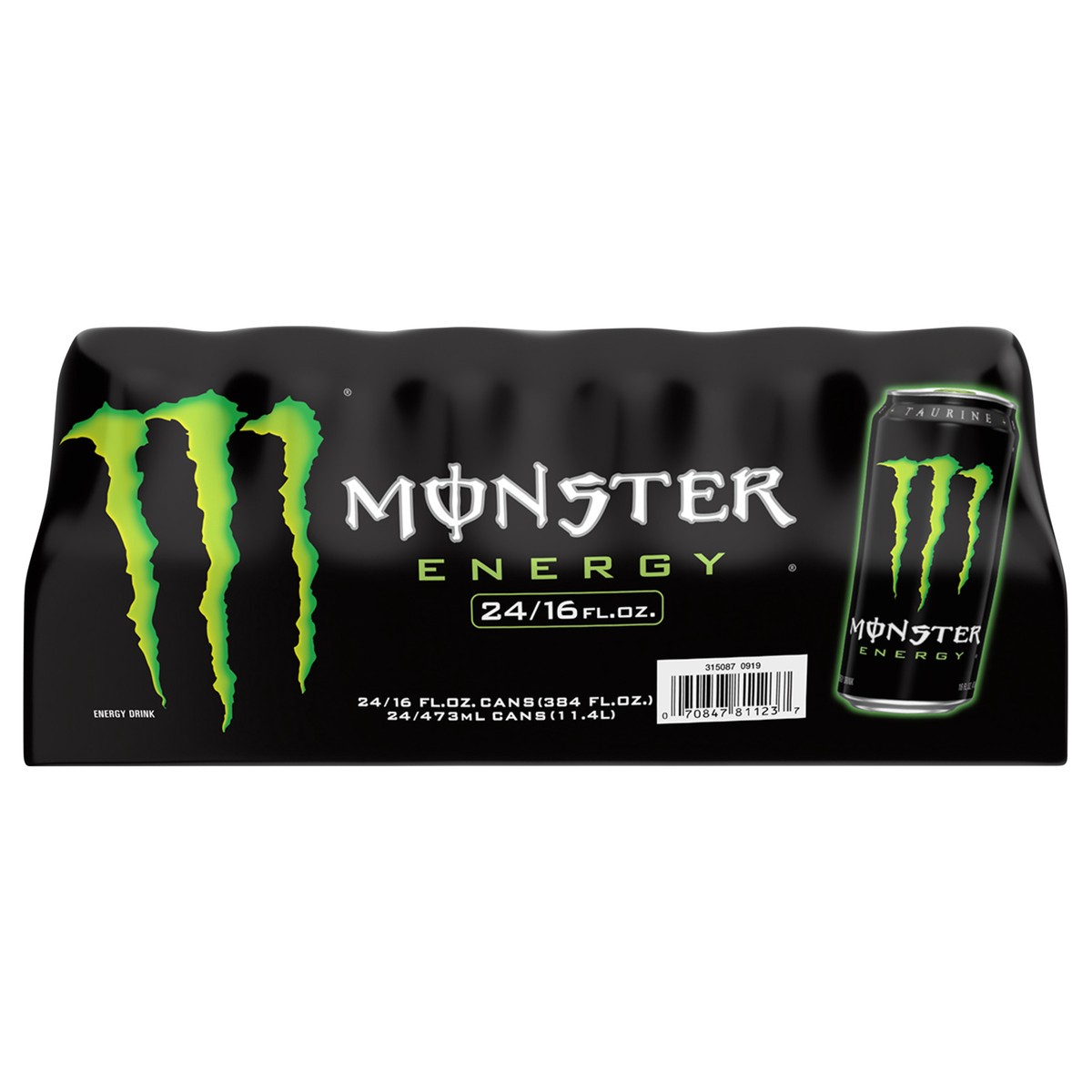 slide 1 of 5, Monster Energy Energy Drink - 24 ct, 24 ct