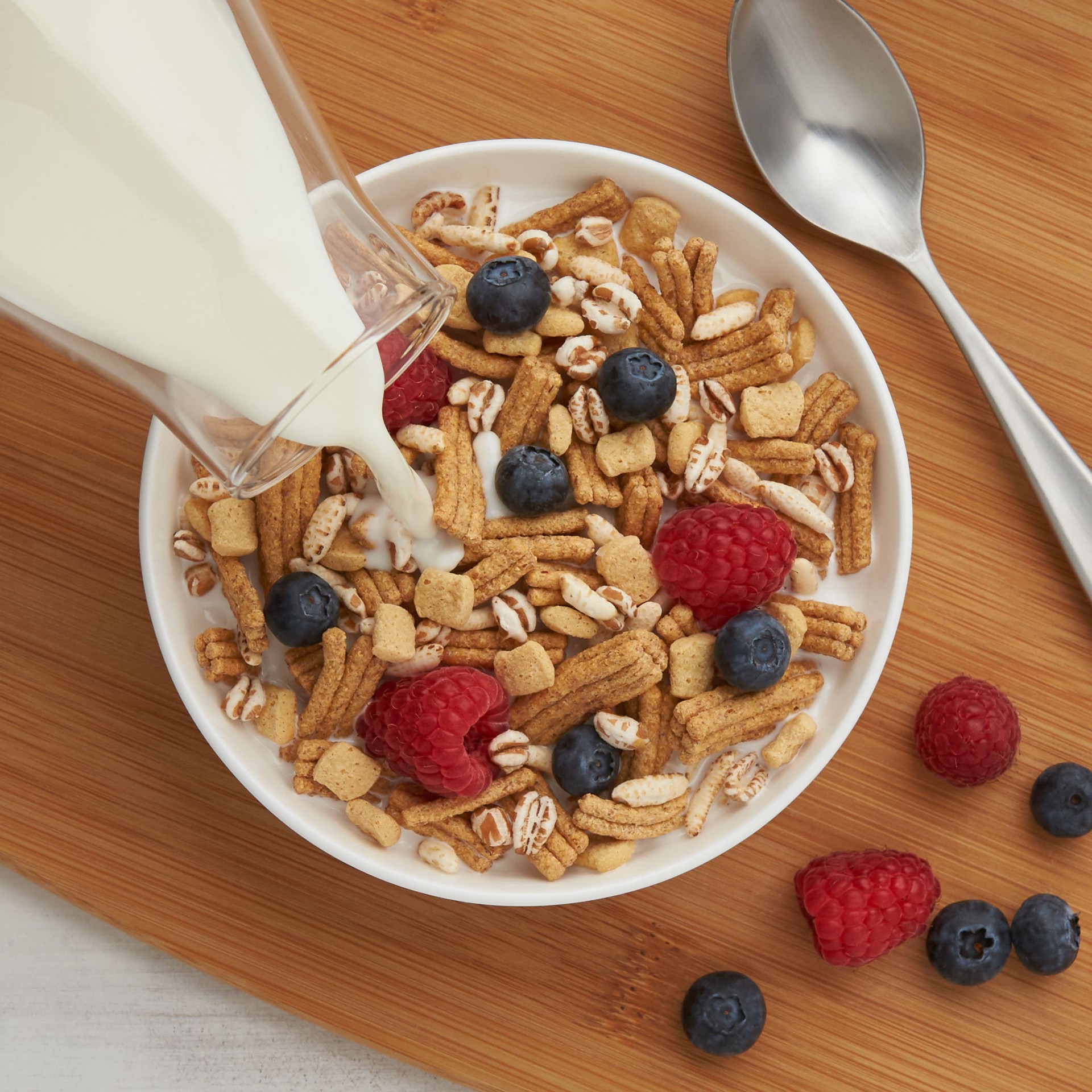 slide 5 of 5, Kashi GO Breakfast Cereal, Cup to Go, Breakfast Snacks, Original, 1.6oz Cup, 1 Cup, 1.6 oz