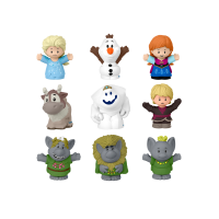 slide 3 of 21, Fisher-Price Fisher Price Disney Frozen Carry Along Castle Case by Little People, 1 ct