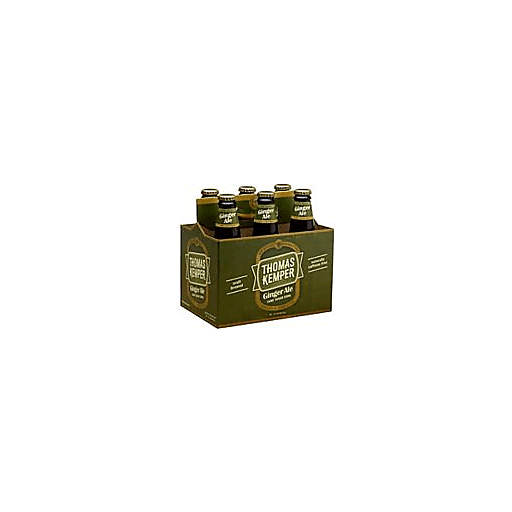 slide 1 of 1, Thomas Kemper Ginger Ale, 6 ct