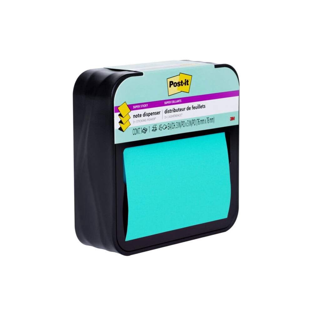 slide 6 of 6, 3M Post-it Pop-up Notes Dispenser, Wave Pattern Design, 3 in