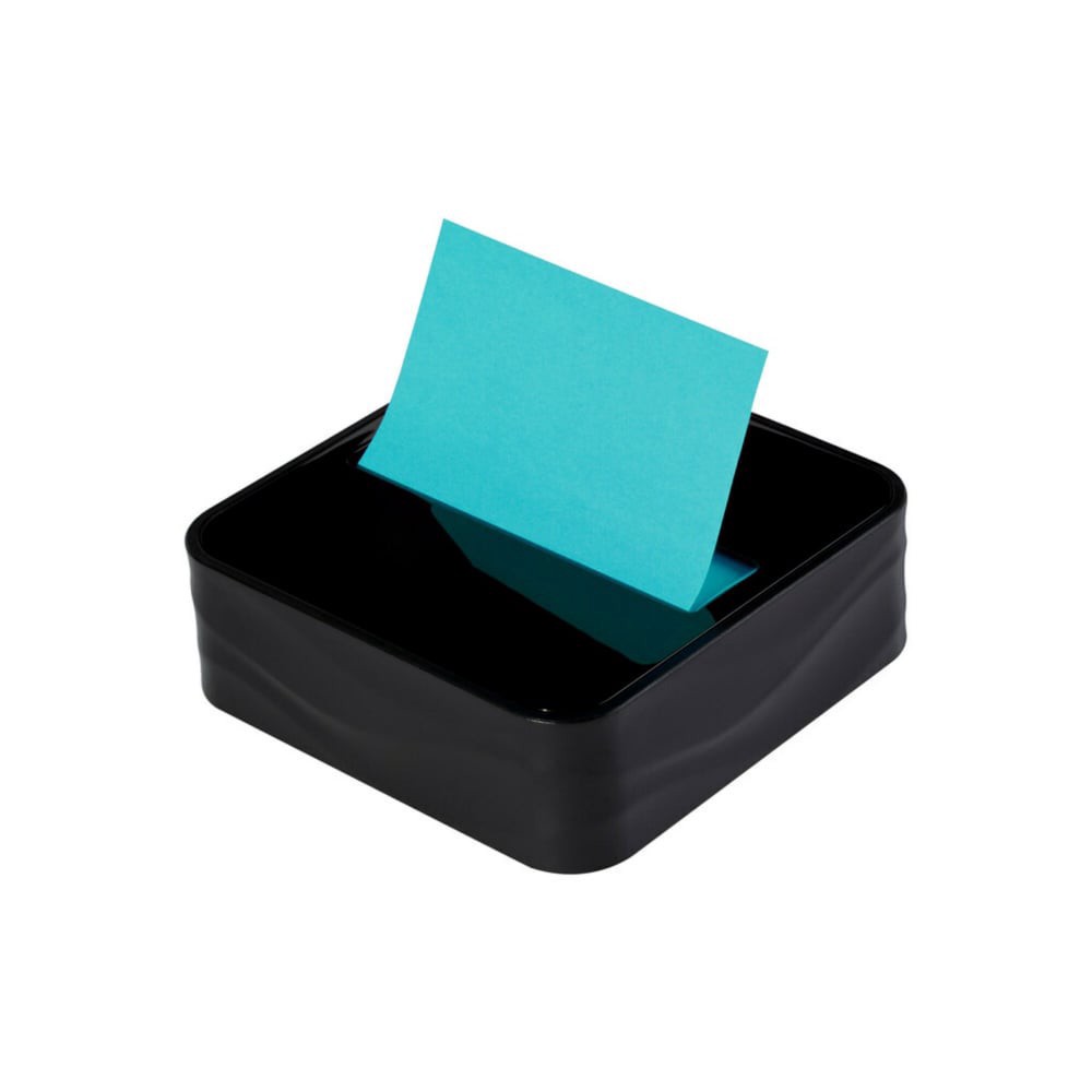 slide 3 of 6, 3M Post-it Pop-up Notes Dispenser, Wave Pattern Design, 3 in
