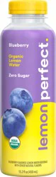 Lemon Perfect Lemon Water, Zero Sugar, Blueberry, Hydrating
