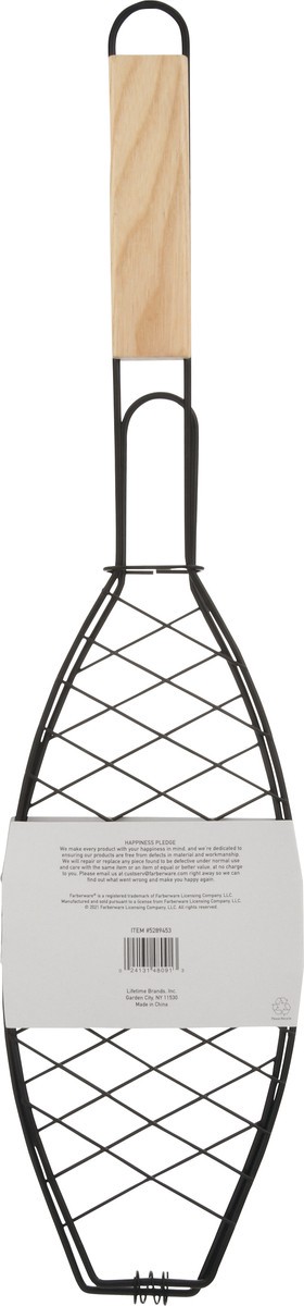 slide 5 of 9, Farberware Barbecue Fish Grilling Basket 1 ea, 1 ct