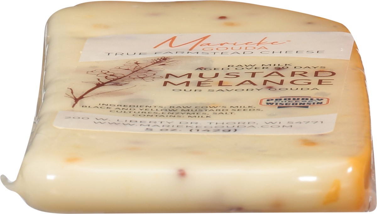 slide 2 of 11, Marieke Gouda Mustard Cheese 5 oz, 