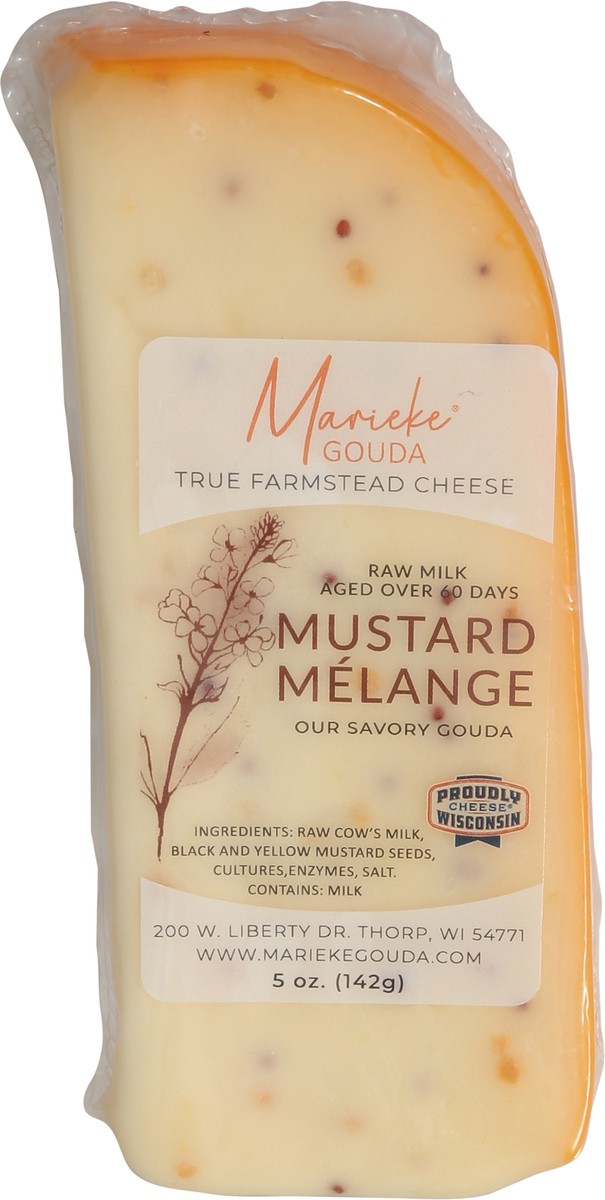 slide 7 of 11, Marieke Gouda Mustard Cheese 5 oz, 