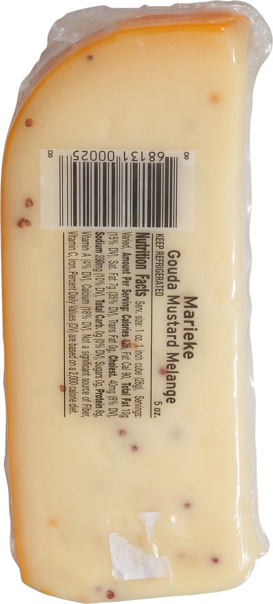 slide 11 of 11, Marieke Gouda Mustard Cheese 5 oz, 