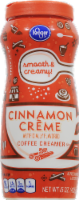 slide 1 of 1, Kroger Non-Dairy Cinnamon Creme Coffee Creamer, 15 oz