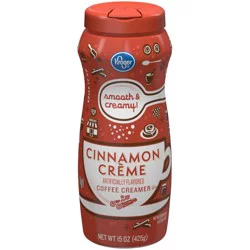 Kroger Non-Dairy Cinnamon Creme Coffee Creamer