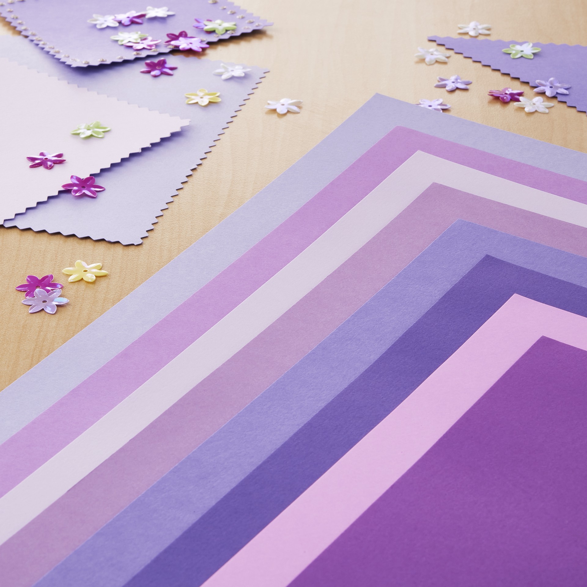 slide 3 of 3, Purple Palette 12" X 12" Cardstock Paper By Recollections, 100 Sheets, 12 in x 12 in