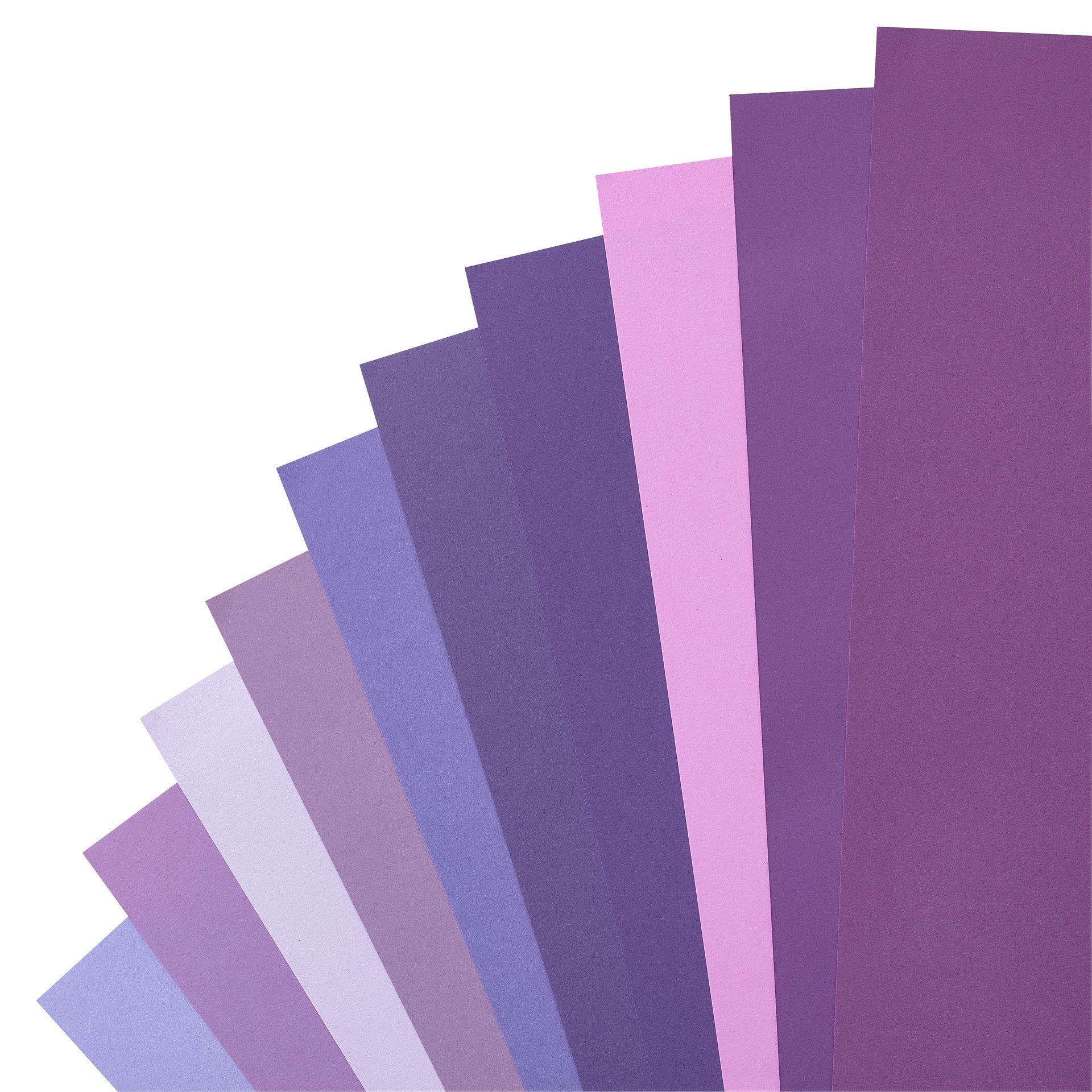 slide 2 of 3, Purple Palette 12" X 12" Cardstock Paper By Recollections, 100 Sheets, 12 in x 12 in