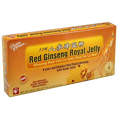 slide 1 of 1, Prince of Peace Red Ginseng Royal Jelly, 3.4 fl oz