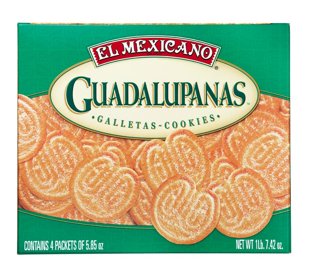 slide 1 of 1, El Mexicano Guadalupanas Cookies, 23.42 oz