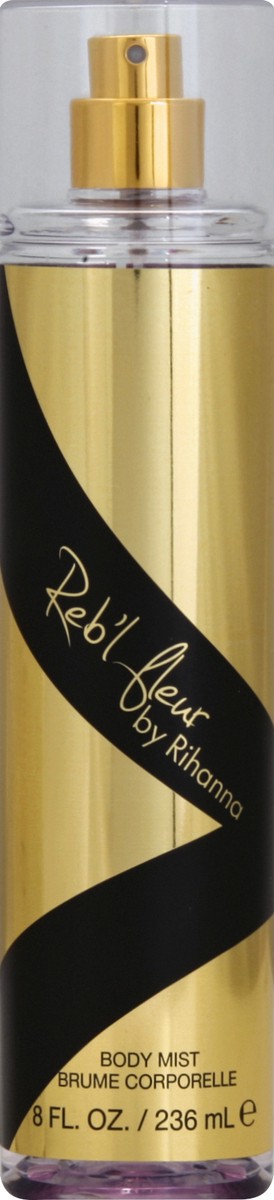 Rihanna Body Mist Reb l Fleur 8 oz Shipt