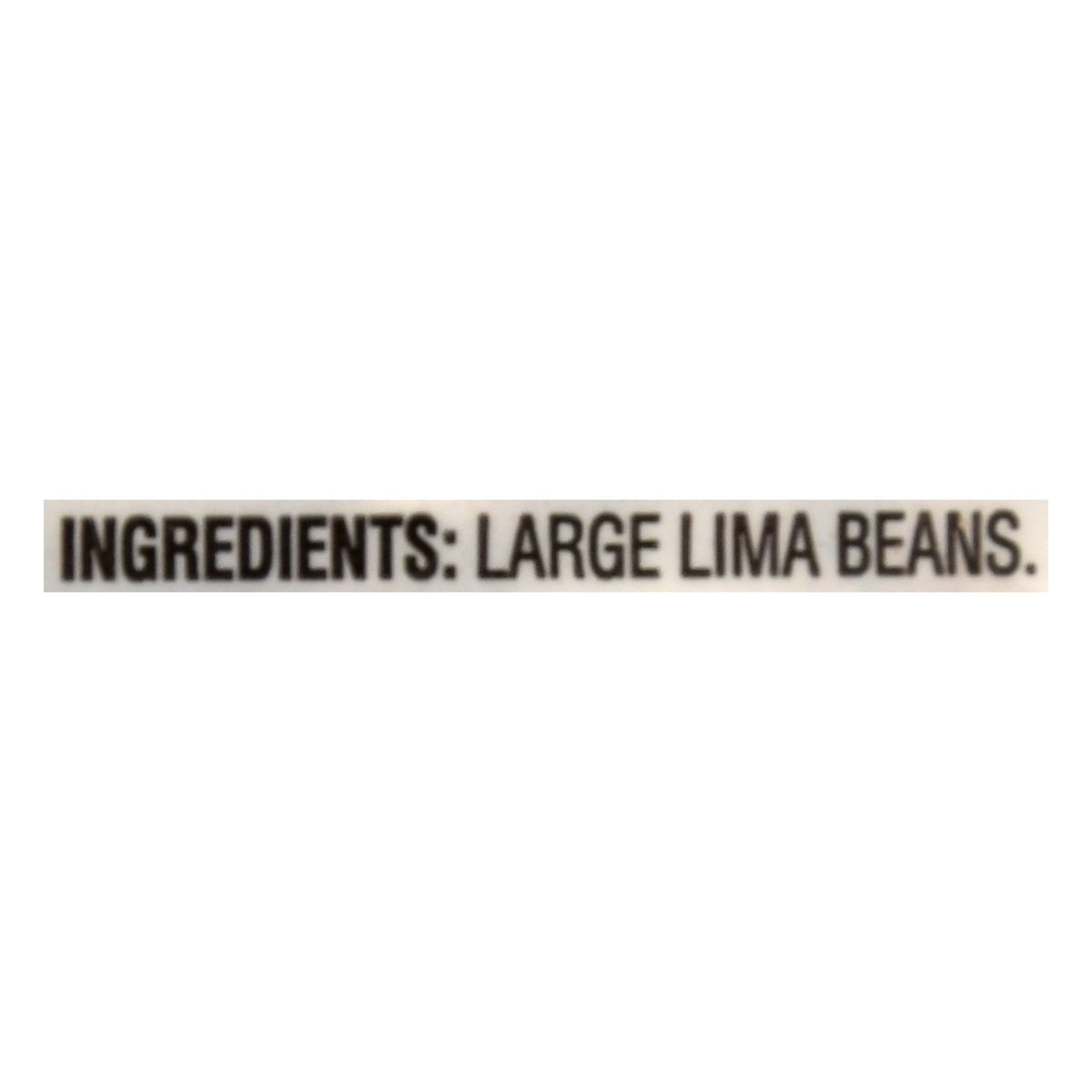 slide 6 of 12, SE Grocers Large Lima Beans, 32 oz