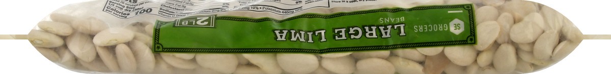 slide 8 of 12, SE Grocers Large Lima Beans, 32 oz