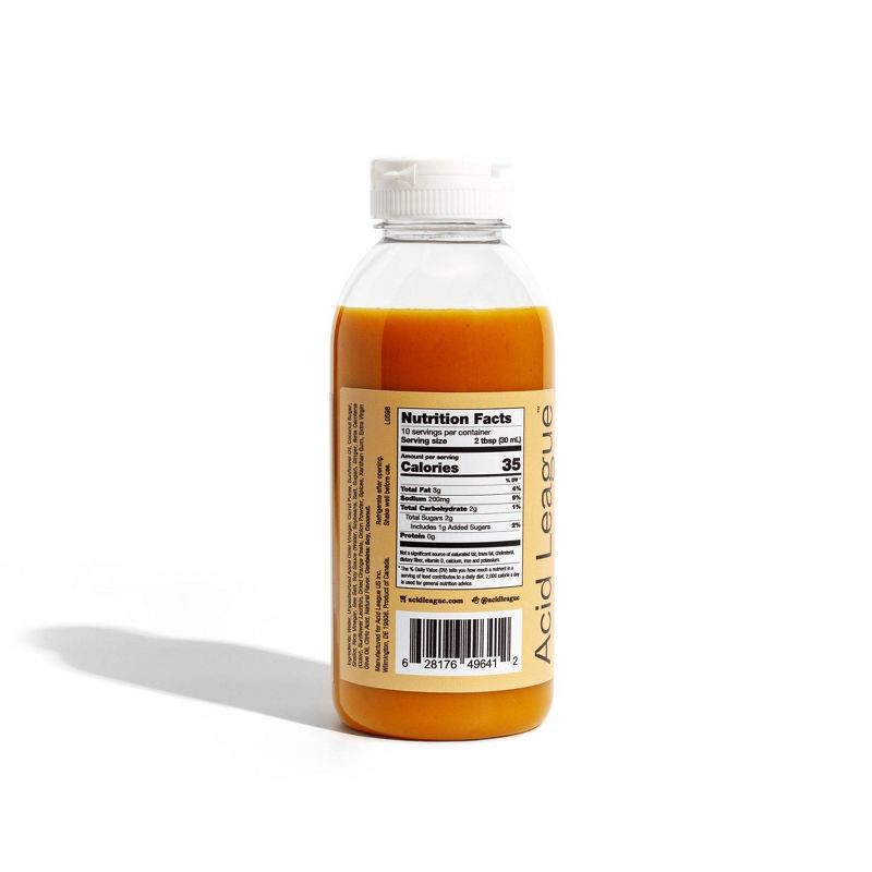 slide 3 of 3, Acid League Sushi Shop Carrot Ginger Dressing - 12 fl oz, 12 fl oz