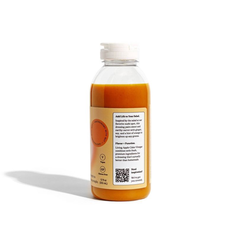 slide 2 of 3, Acid League Sushi Shop Carrot Ginger Dressing - 12 fl oz, 12 fl oz