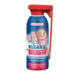 Pro Clearz Laser Spray Tolnaftate Antifungal Liquid 3 oz