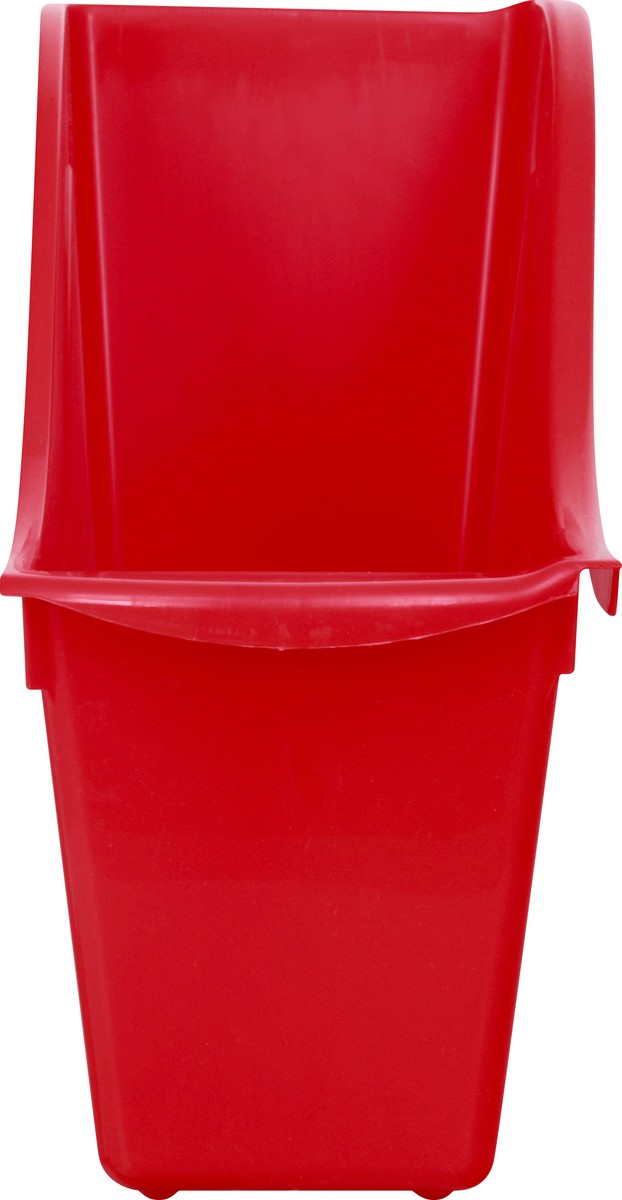 slide 2 of 9, Storex Small Red Book Bin 1 ea, 6 ct