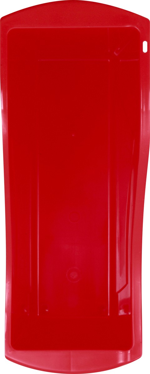 slide 9 of 9, Storex Small Red Book Bin 1 ea, 6 ct