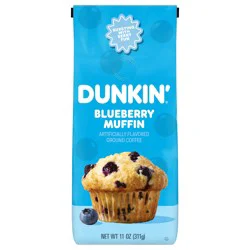 Dunkin' Dunkin’ Blueberry Muffin Ground Coffee, 11 oz.