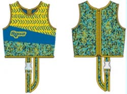 Aqua Leisure Aqua Swimster Swim Vest - Blue