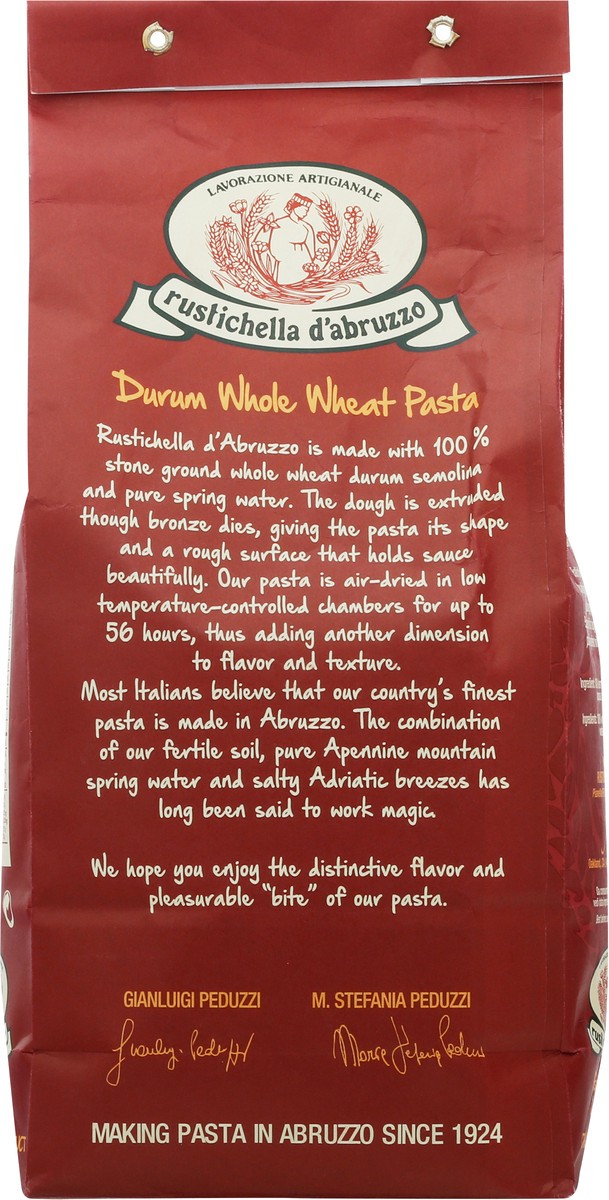 slide 8 of 13, Rustichella d'Abruzzo Penne Rigate 17.6 oz, 17.6 oz