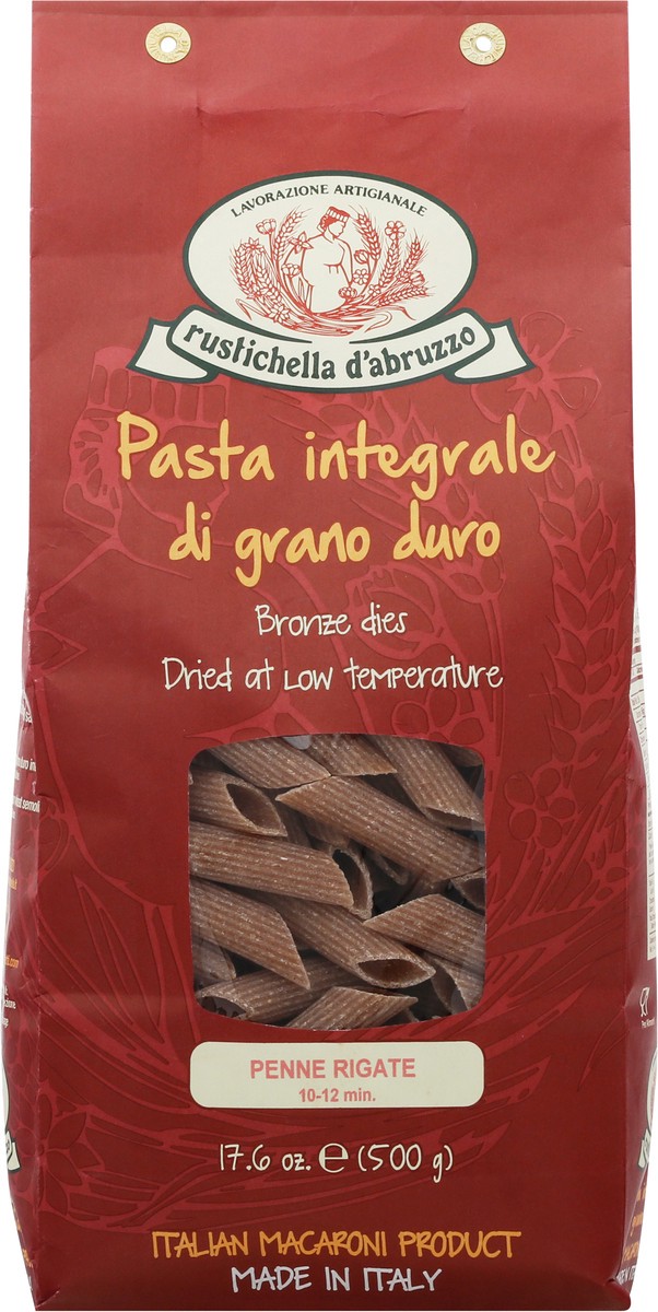 slide 9 of 13, Rustichella d'Abruzzo Penne Rigate 17.6 oz, 17.6 oz