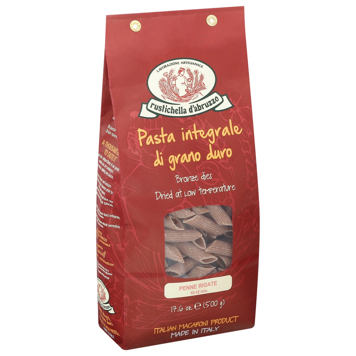 slide 3 of 13, Rustichella d'Abruzzo Penne Rigate 17.6 oz, 17.6 oz